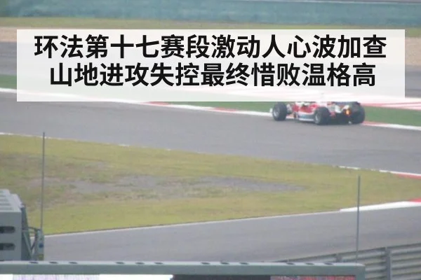 环法第十七赛段激动人心波加查山地进攻失控最终惜败温格高