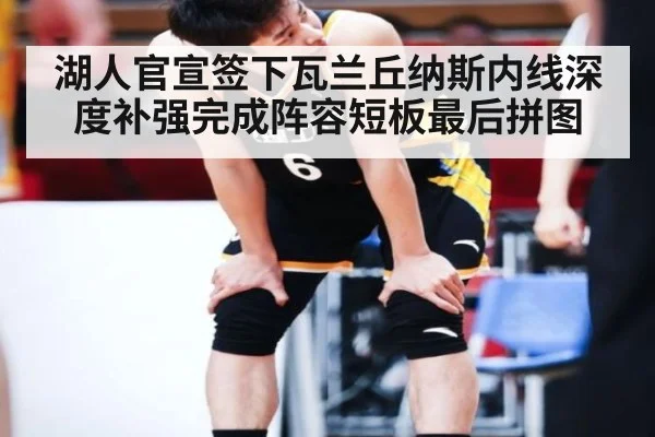 湖人官宣签下瓦兰丘纳斯内线深度补强完成阵容短板最后拼图